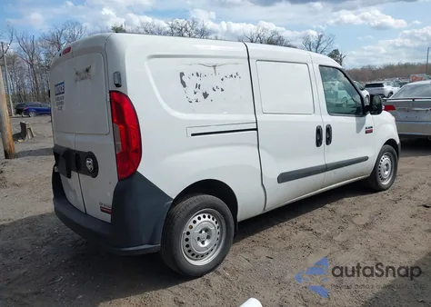 2021 Ram Promaster City Tradesman from USA, damaged, VIN ZFBHRFABXM6U12668